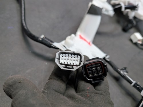 Arnés de cableado de piso de carrocería Toyota RAV4 2020 82162-0R571 2019 2021 2022 2023 2024 - Imagen 11 de 18