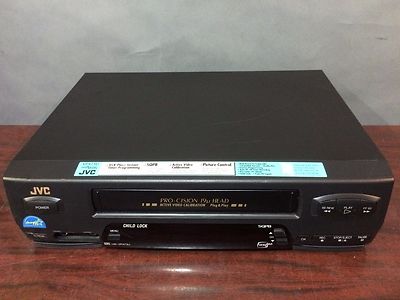 Working VCR VHS Player w/ FREE SHIPPING