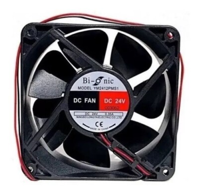 Bi-onic YM2412PMS1 12038 DC24V 0.35A Cooling Fan