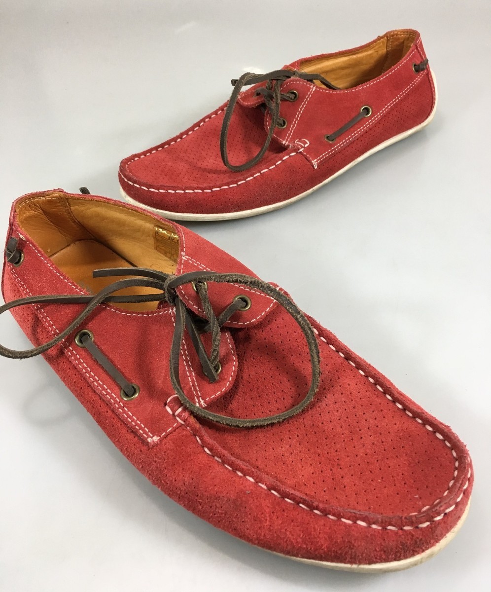 Size 8 Men’s Braden Donald J Pliner Boat Shoes / Driving Mocs DACIO DRIVER at Donald Pliner main image 3