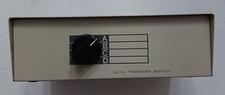 Data Transfer A-B-C-D Switch Box - Untested