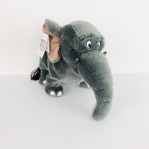 Vintage Baby Hathi Plush Toy - Jungle 