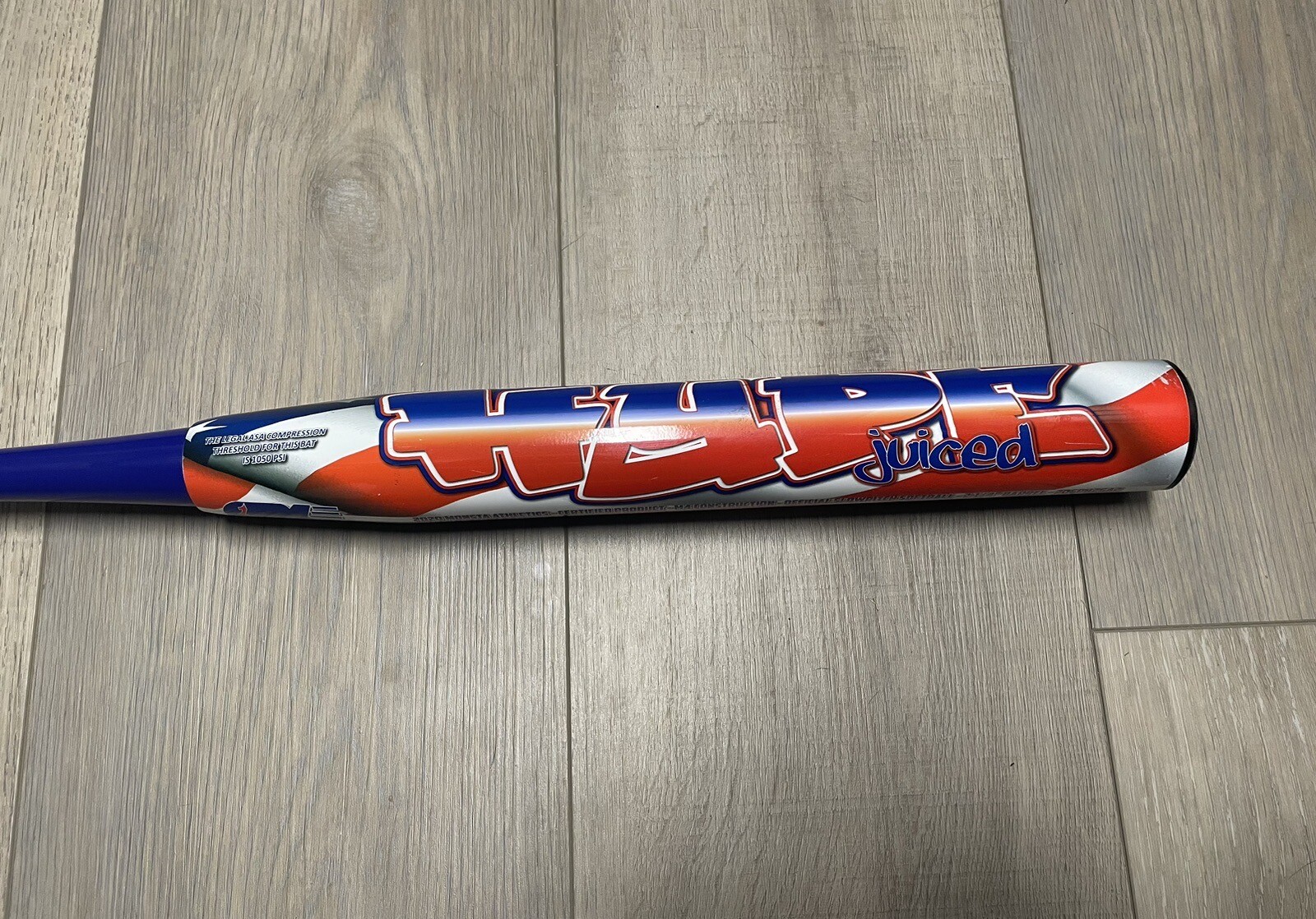 Monsta Border Battle Hype Juiced ASA Slowpitch Softball Bat 34/26 4500