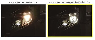 Koito LED Bulb White Beam H4 2 pieces 6500K P214KWT from Japan NEW