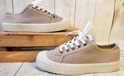 NOVESTA STAR KAHKI MASTER SNEAKERS MEN SIZE US 5.5-6 / EU 35