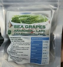 Sea grapes Ararosep Lato (100g) Dehydrated