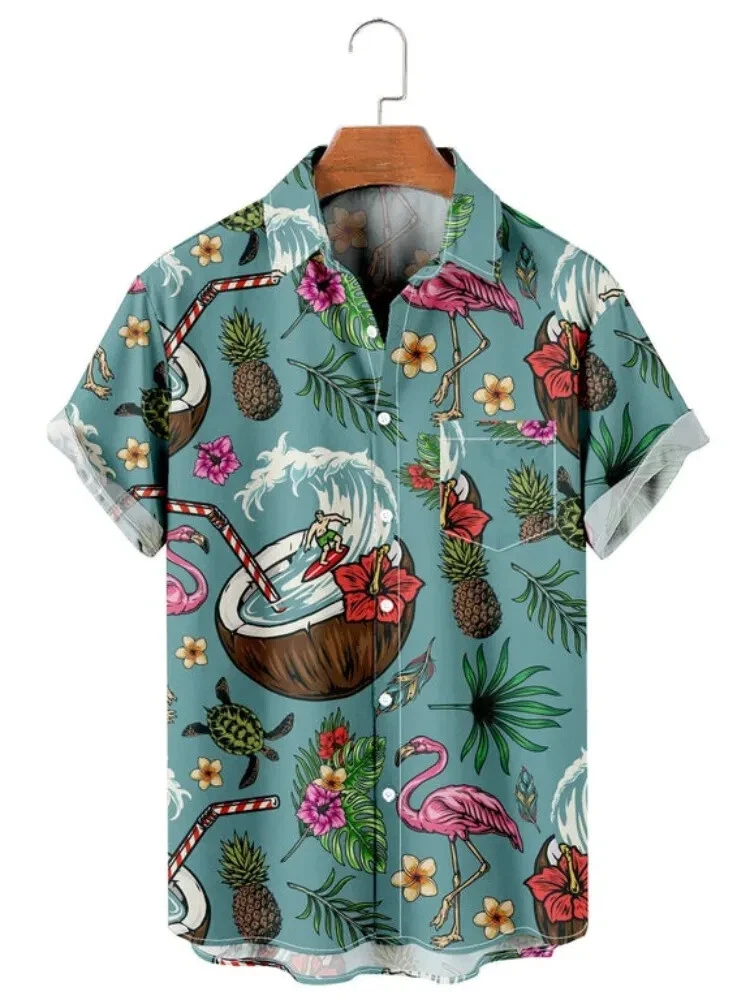JG34 Beach Printed Shirt