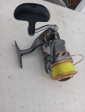 Daiwa Crossfire 4000-High Speed Spinning  Reel Digigear   Working 