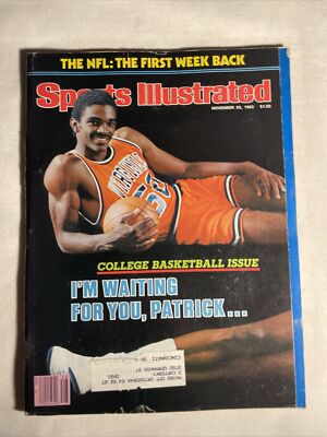 1982 November 29, Sports Illustrated Magazine, Im waiting for you!  (CP272)