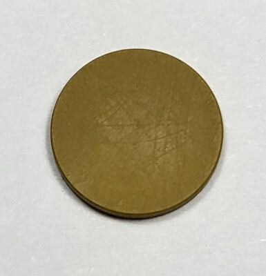 Vinyl Nirvana Torlon 4203 Thorens Turntable Thrust Pad for 10mm Platter Bearing 