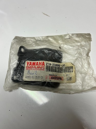 Yamaha PeeWee 80 1991-11 front guard stay plate 21W2348600 genuine new unused