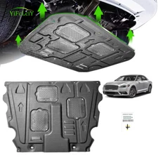 For Lincoln Continental 2018-2019 Engine Under Cover Front Splash Guard Mud Flap