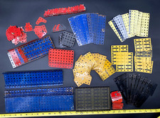 VINTAGE ERECTOR MIXED REPLACEMENT PARTS 119 PCS LOT 5 