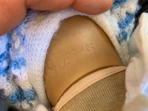 Gaby Jaques Künstlerpuppe Vinyl Puppe 52 cm. Top Zustand - Bild 3 von 3