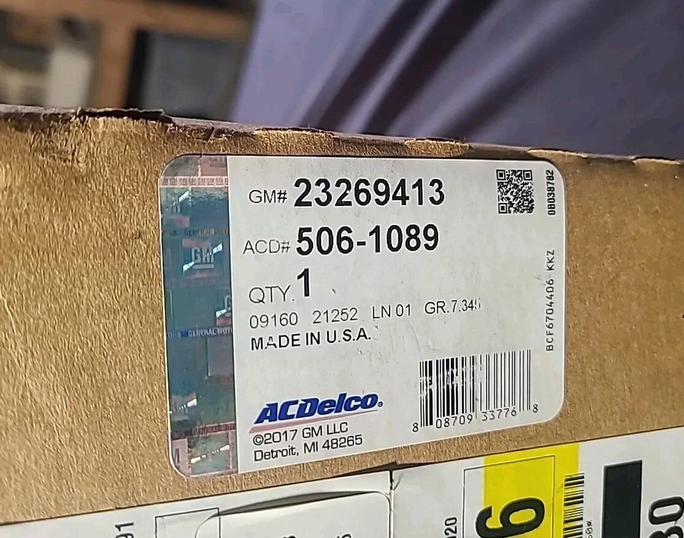 Puntal GM OEM para Chevrolet Impala 2006-2013 lado delantero del conductor o del pasajero Foto 3 de 3
