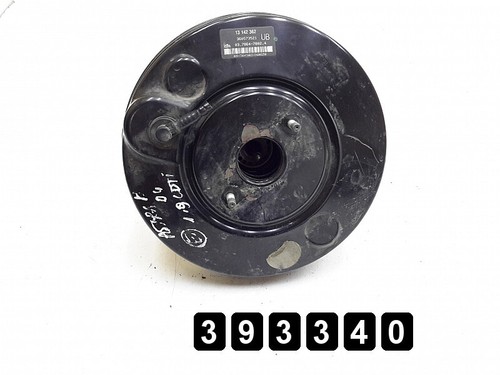 2004 OPEL ASTRA BREMSKRAFTVERSTARKER 1900CDTI 13142362 EURO