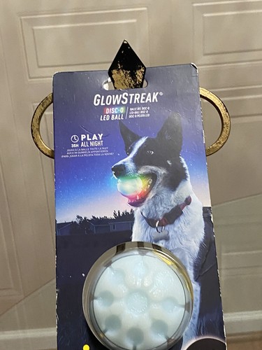 Nite Ize GlowStreak LED Ball - Disc-O - Picture 5 of 5