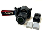Canon Eos Rebel T1i / Eos 500D Digital Slr Camera w/ Ef-S 18-55mm Lens