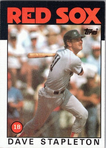1986 TOPPS Baseball COMPLETE Your SET Cards #1-#200 Buy 2 Get 2 Free 1986 Topps - Picture 284 of 365