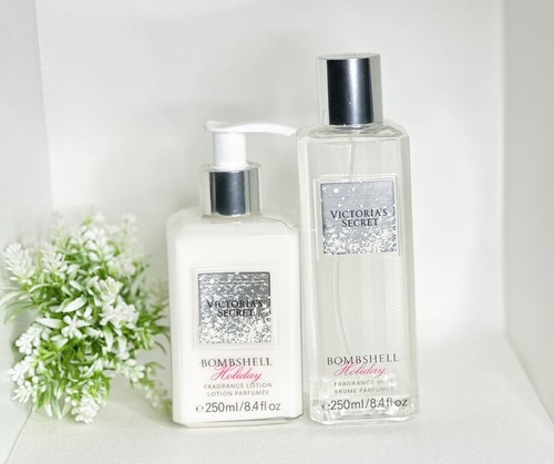 Bombshell Holiday Fragrance Mist & Lotion 8.4 oz by Victory’s original new - Afbeelding 3 van 4