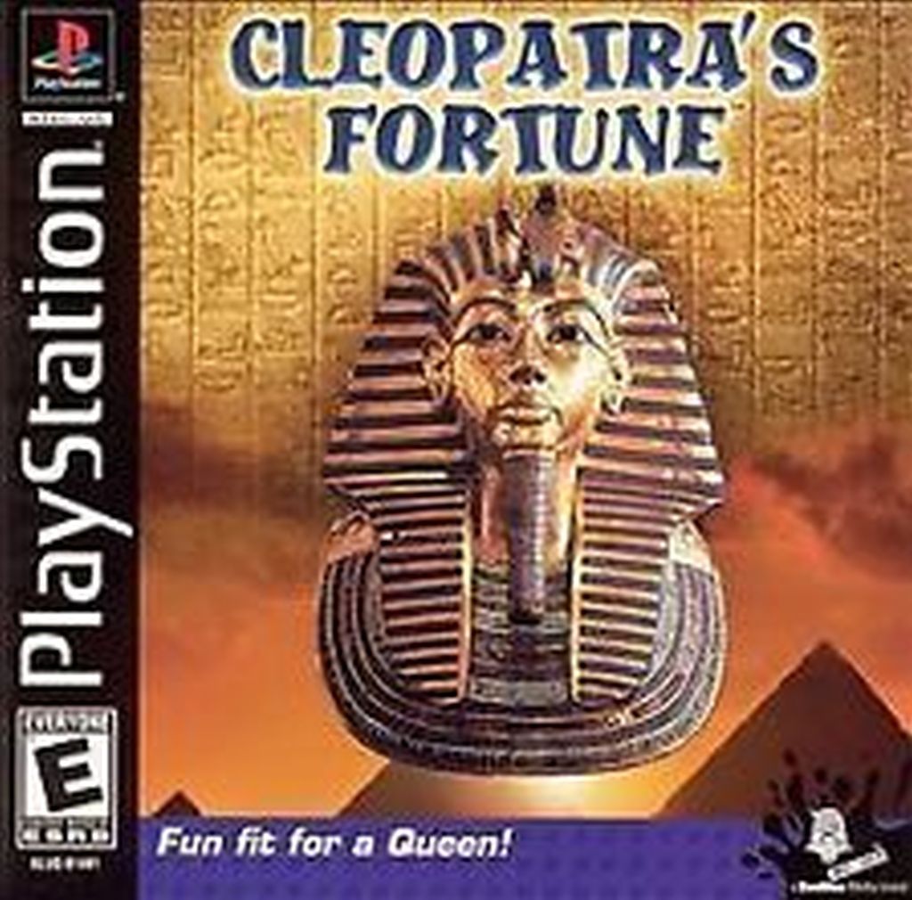Cleopatra's Fortune NEW factory sealed Sony PlayStation 1 PSX PS1