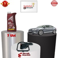 Set Filter Austausch Automatisch Und ÖL Xcitroen C5 II 2.0 HDI 103KW 2014-> 1712