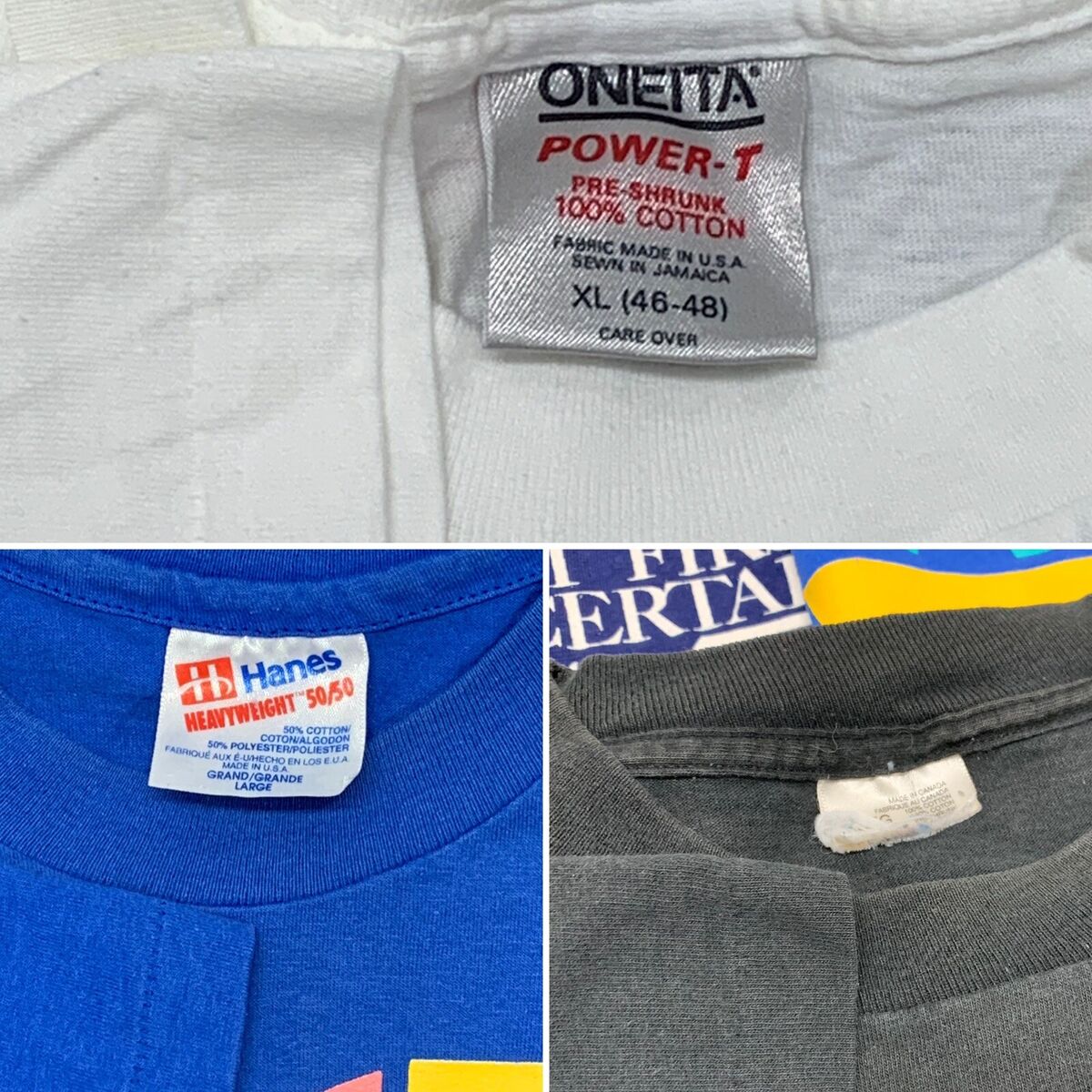 vintage t shirt lot 80s 90s 15 Single Stitch Screen Stars vintage t shirt lot 80s 90s 15 Single Stitch Screen Stars