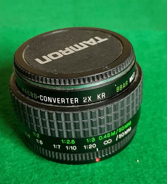 Convertidor/Duplicador X2 TAMRON, para Pentax, Ricoh, Cosina...