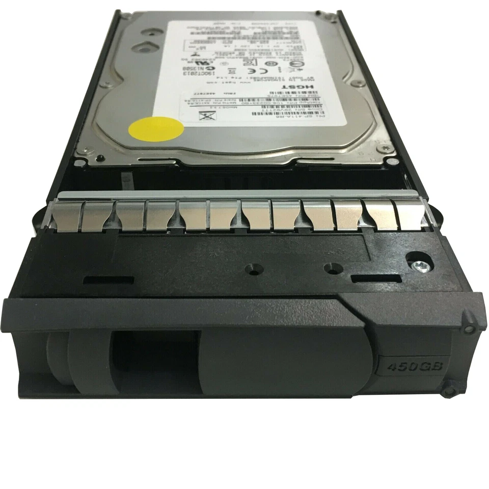 HUS156045VLS600 X411A-R5 NetApp Hard Drive 450Gb 3.5" SAS - Image 3 of 4