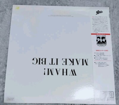 WHAM/MAKE IT BIG w/OBI JPN 28-3P-555 | eBay