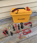 Fluke Lot With Carry Case USED