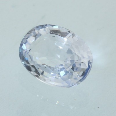 Flawless-VVS Clarity UnHeatedUntreated Sapphire from Ceylon White Sapphire Oval 5x4 mm 2 pieces Natural Loose Gemstone