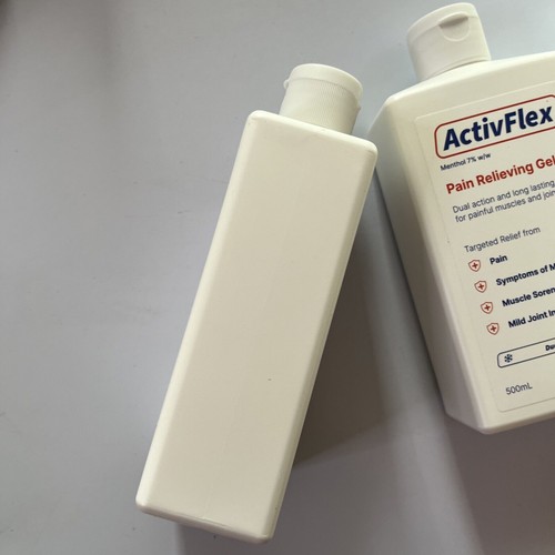 3 Pack - ActivFlex Pain Relieving Gel 500ml (Flexall 454 Alternative) Menthol 7% - Picture 6 of 8