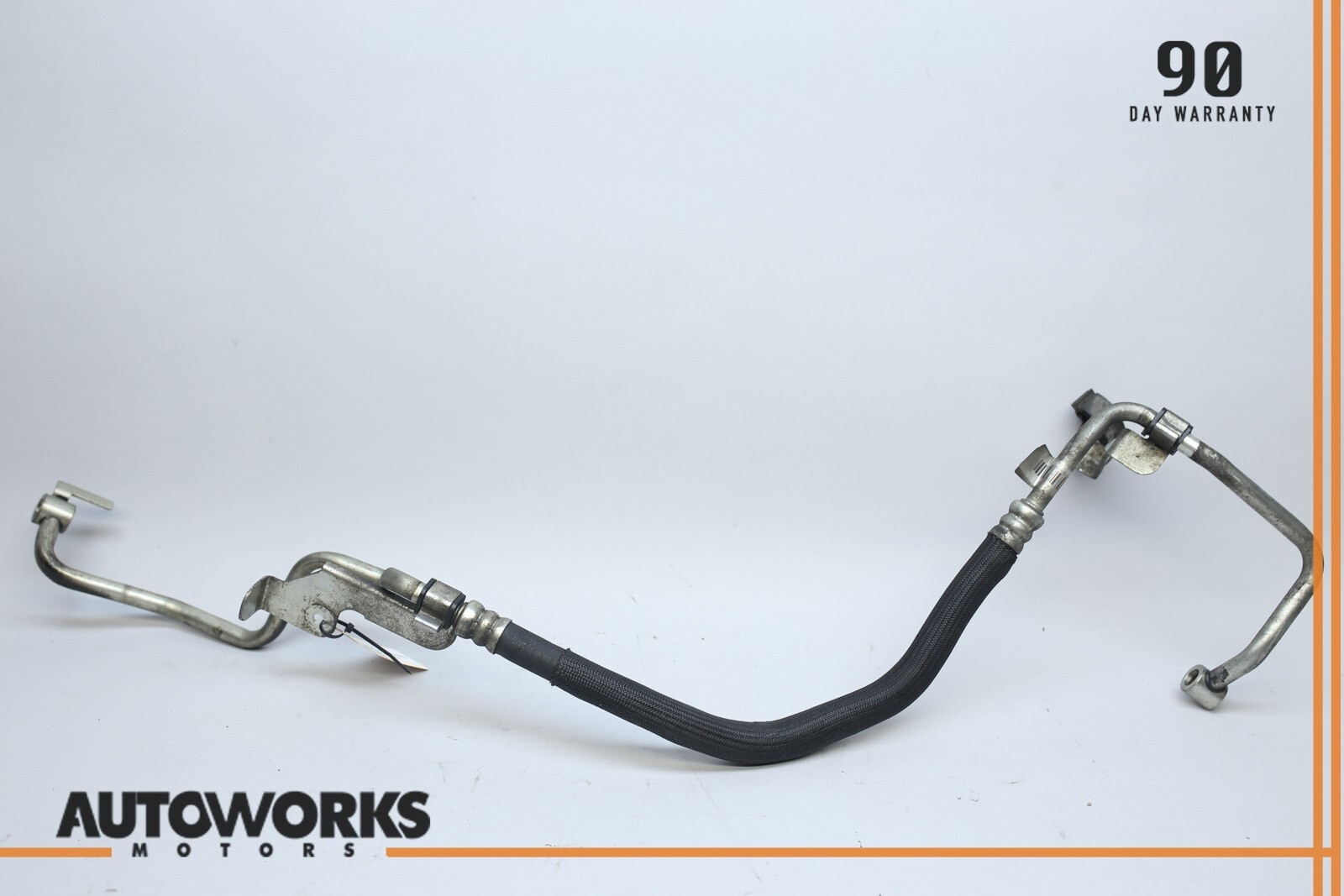 14-19 Maserati Ghibli M157 Power Steering Pump Oil Hose Line Tube OEM