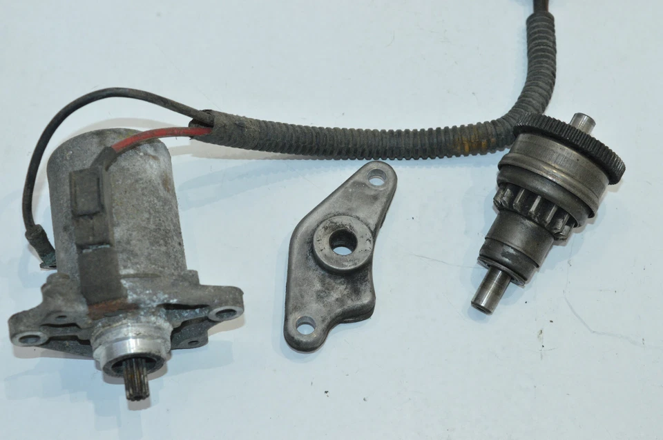 PGO BIG MAX 50 ANLASSER E-STARTER STARTERMOTOR ANLASSERFREILAUF FREILAUF MOTOR - Bild 2 von 4