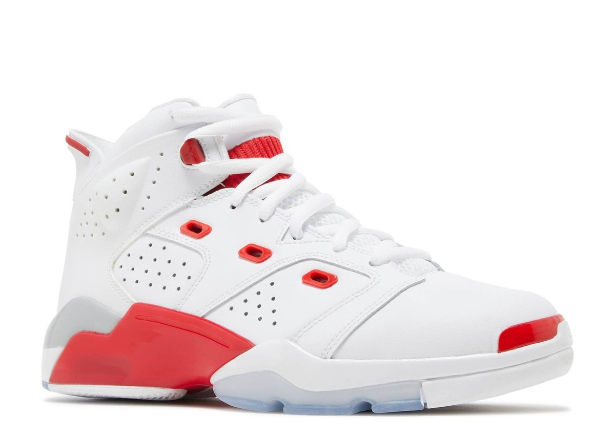 Nike Air Jordan 6-17-23 GS White University Red DM1159-106 sz 6Y