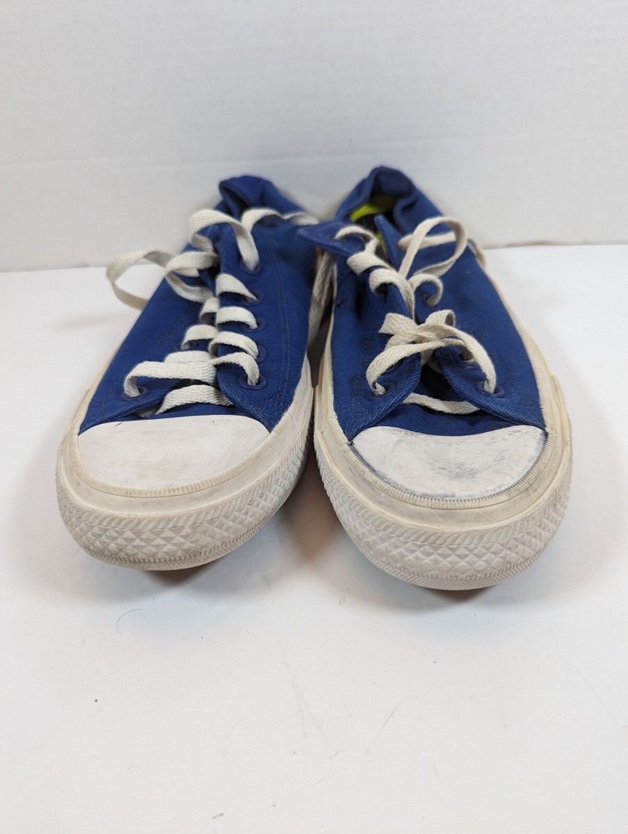 Converse Chuck Taylor II All Star Low Blue With Lunarlon Size men