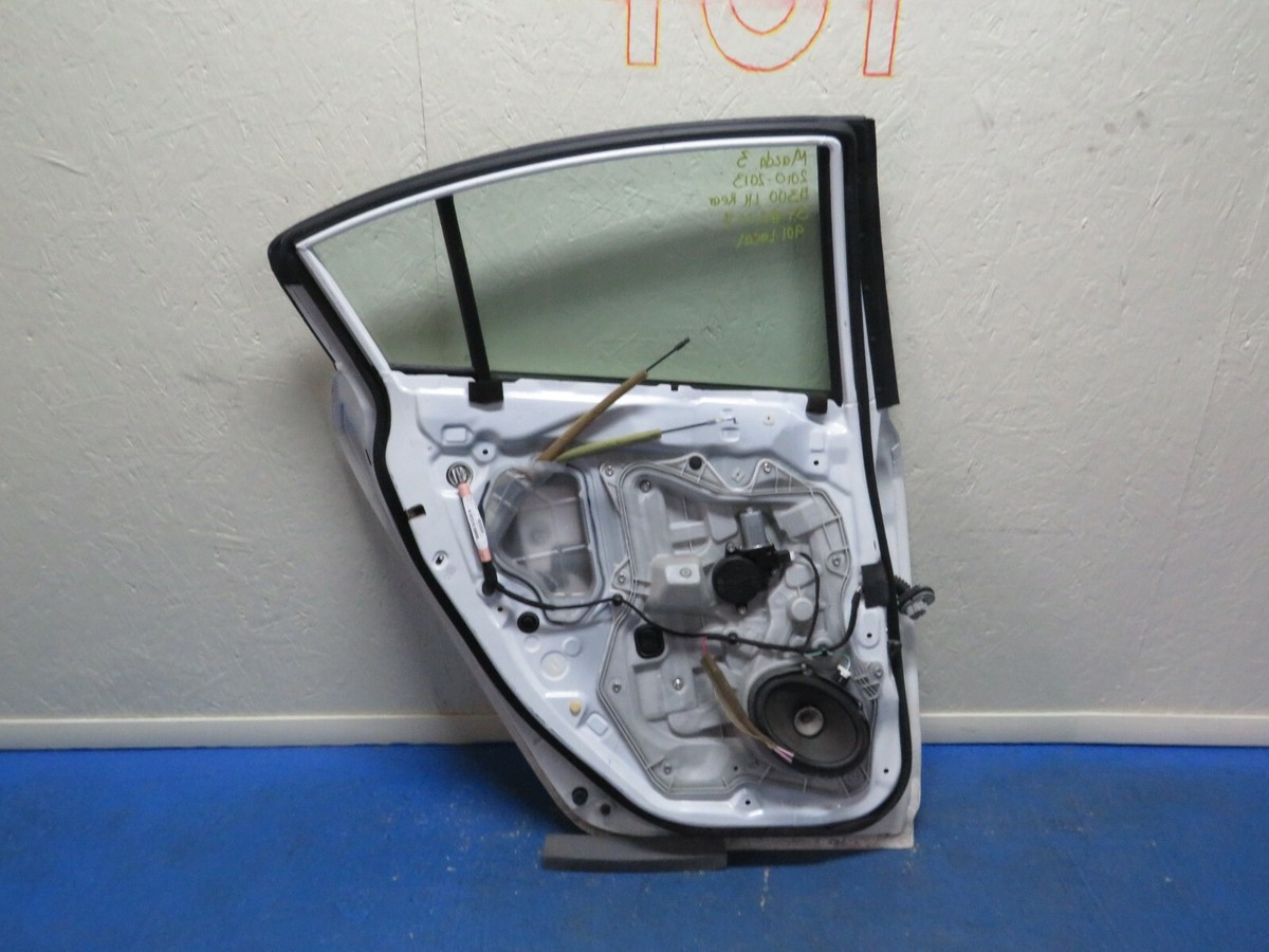 2010-2013 Mazda 3 Left Side Rear Door | OE