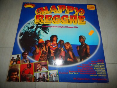 Vinyl LP : Happy Reggae (Arcade) - 20 Greatest Reggae Hits - 1980 Top Zustand