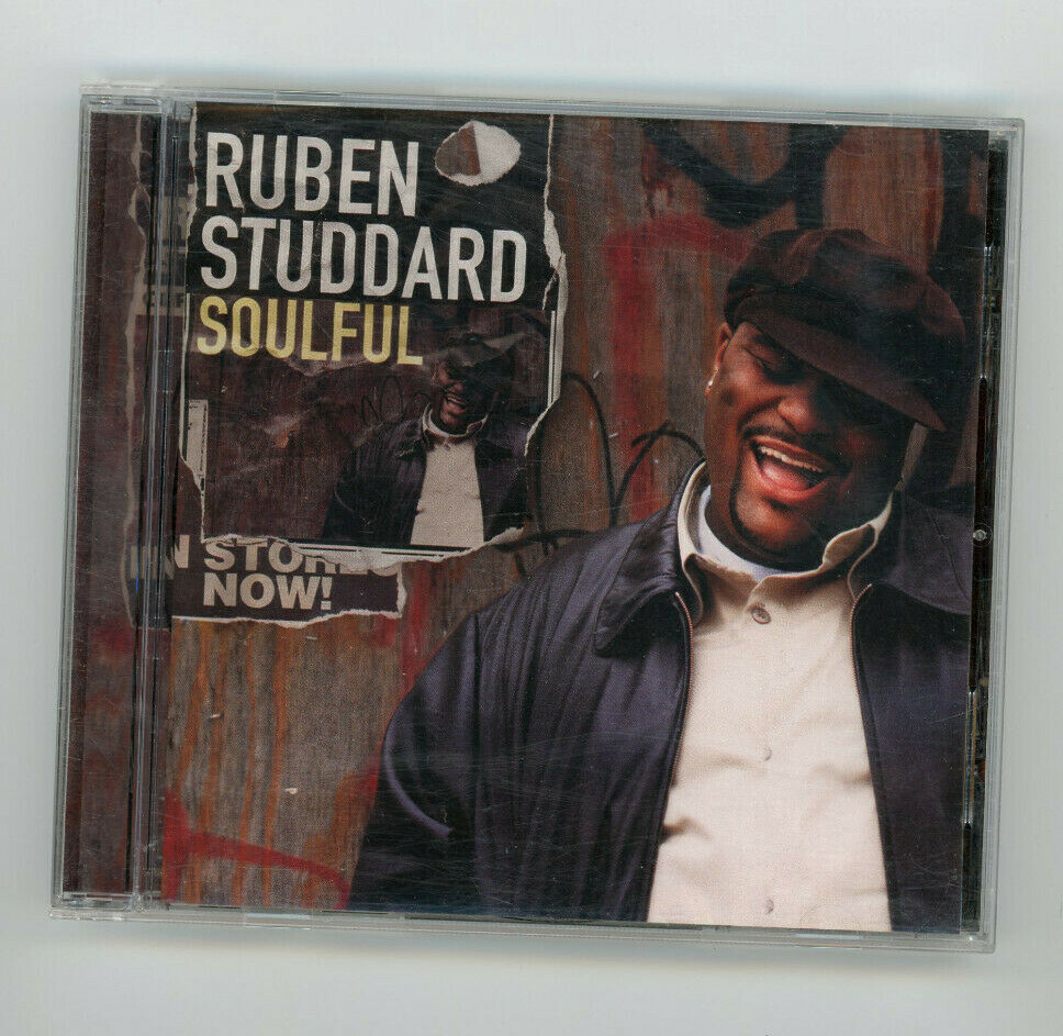 Soulful by Ruben Studdard (CD, Dec-2003, J Records-BMG Direct