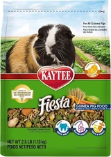 Kaytee Fiesta Guinea Pig Food, 2.5-Pound