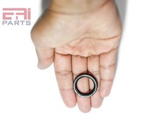 EAI Metric Oil Shaft Seal 20X26X4mm Dust Grease Seal TC Double Lip w/ Spring