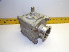 SHARPE 2" STAINLESS STEEL TRI-CLAMP BALL VALVE 1480 CWP W/O HANDLE