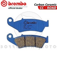 BremsbelÄGe Anteriori Brembo Blu Carbon Honda-Hm CRE 125 R Supermotard 2005
