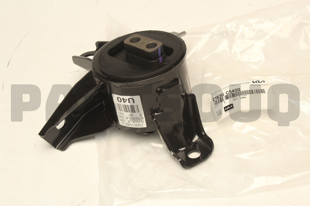 21830C5400 Genuine Hyundai / KIA BRACKETASSY-TRANSMI | eBay