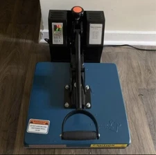 15 x 15 Digital Clamshell Heat Press Transfer T-Shirt Sublimation Press Machine