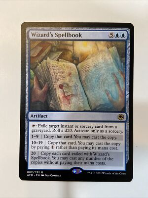 MTG - Wizard's Spellbook x1 - Adventures in the Forgotten Realms