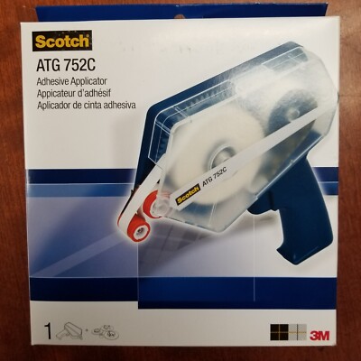 Scotch ATG 700 equivalent Scotch ATG 752C Transfer Tape Gun 1/4 to 3/4 wide tape