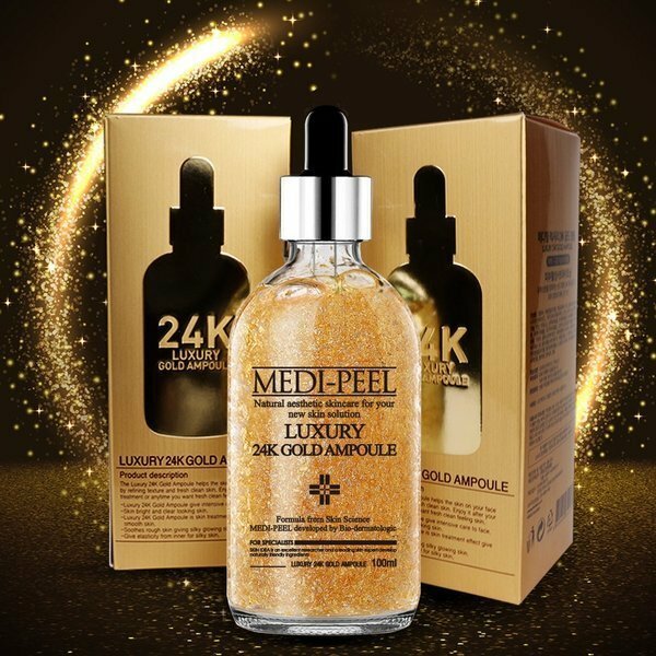MEDI PEEL Luxury 24K Gold Ampoule 100ml Moisturizing Ampoule