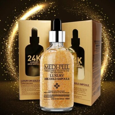 MEDI PEEL Luxury 24K Gold Ampulle 100ml Revitalizing Moisturizing Ampulle
